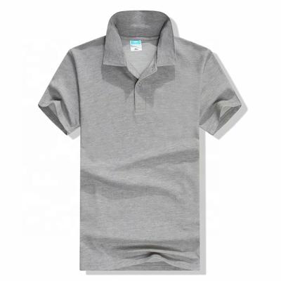 China High Quality Custom Printed Solid Color Blank Mens Cotton Anti-wrinkle Embroidery Polo Shirt Polo Shirt for sale