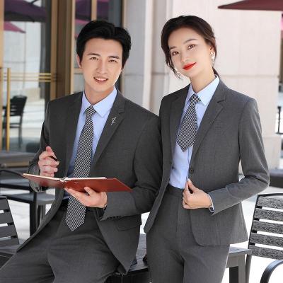 China Anti-wrinkle 3pcs womens and mens suits plus size tailored factory wholesale suits for mens business wedding party slim fit blazer for sale