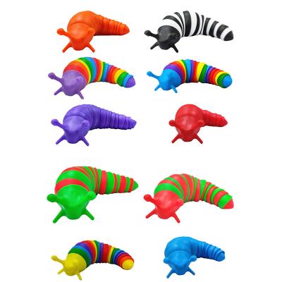 China Game Toys Funny April Fool's Day Gift Soft Silicone Bug Spoof Toys Squeeze Toys For Kid Adult for sale