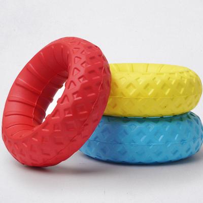 China Sustainable Pet Products Chewer Toys Bite Heavy Duty Eco Friendly Rubber Dog Toy for sale