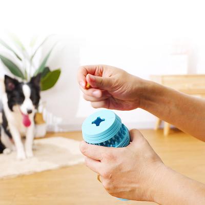 China Sustainable Natural Rubber Indestructible Treat Dog Chew Toy for Aggressive Chewer for sale