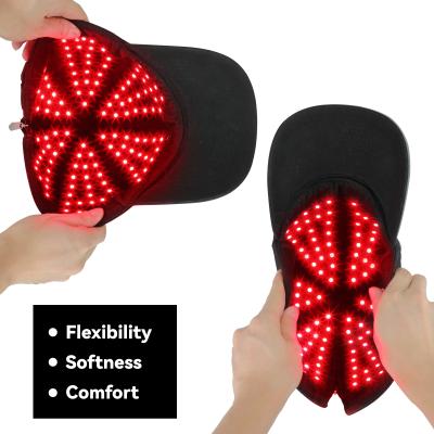 China Hair Regrowth Kinreen Red Infrared Led Brain Therapy Light Cap For Hair Regrowth for sale