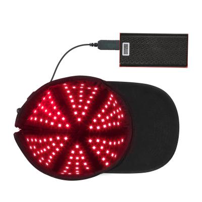 China Kinreen 630nm 850nm 940nm Red Light Hair Regrowth Cap Headache Red Light Therapy for sale