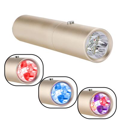 China Blood Vessel Removal Kinreen Medical Grade 460nm 630nm 660nm 850nm 940nm Red Light Therapy Torch Led Light Therapy For Joint Pain for sale