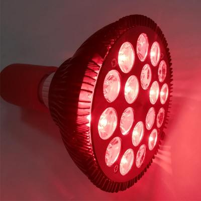 China Blood Vessel Removal Bulb Phototherapy 660nm 850nm Collagen Hair Growth Device Infrared Lamp Wrinkle Rejuvenation Led Red Light Therapy for sale