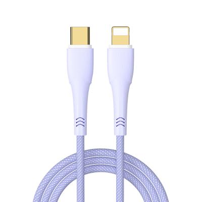 China Multi Function Data Transfer Cable Hot Sales Original Usb Nylon Fast Charging Data Cable For Iphone Charger For Iphone Ladekabel 12 13 for sale