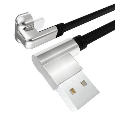 China Multi Function Data Transfer Cable 180 Degree C Type Bend Usb Cable Fast Charging Wire Mobile Phone Charger Cable For Iphone Cable for sale