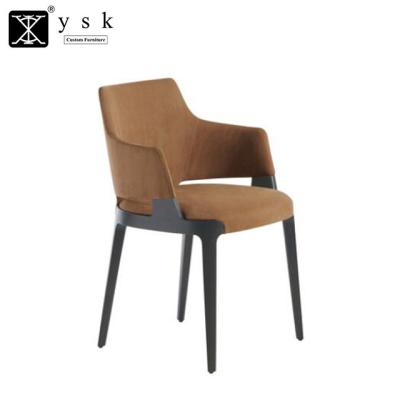 China DC-1515 Modern Design Hotel Resturant Chair Furniture Wooden Dining Chair for sale