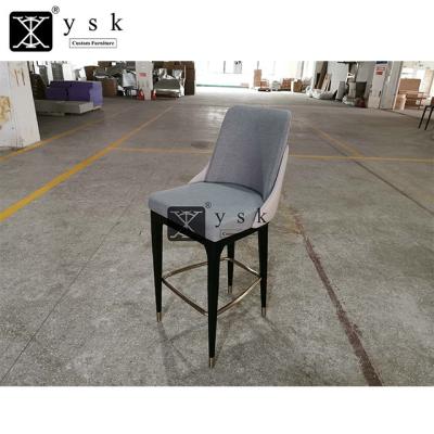 China Because-2003 New Design Modern Bar Chairs Restaurant Bar Chairs Sneak Modern Bar Chair for sale