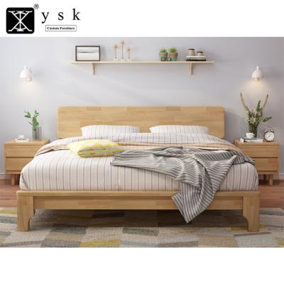 China C901 Modern Design Good Price Apartment Bedroom Furniture Bed Set Modern for sale