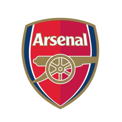 China Customized 3D Print Led Light Box For Arsenal FC Logo Team Signage Customize Square for sale