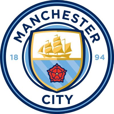 China Customized Handmade Neonsign Led Lightbox For Manchester City FC Logo Team Signage Customized Size for sale