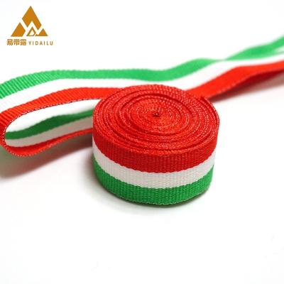 China Other Width Breathable Customized Soft And Comfortable Webbing Knitted Fish Line Nylon Band For Sports Underwear for sale