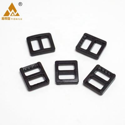 China Wholesale Plastic Buckle Accessories Square B Ring Side Release Adjustable Recycled Factory Cheap Price Nickel Free Buckles For Bags for sale