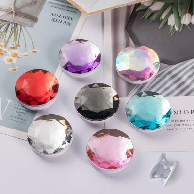 China Factory Price Adjustable Hot Selling Phone Holders Phone Bling Diamond Phone Holder for sale