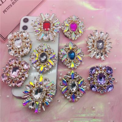 China High Quality Adjustable Diamond Phone Socket Telephone For Nice Mobile Phone Promotional Gifts for sale