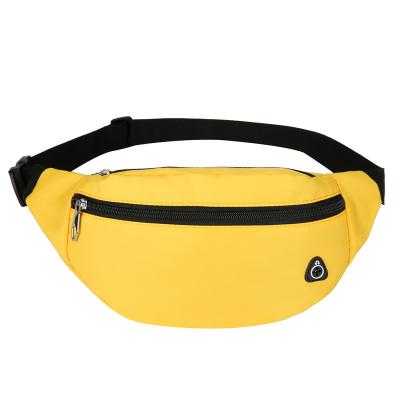 China Hot Selling OEM Water Proof Pussy Pack Waterproof Colorful Custom Logo Running Belt Waist Bag Women for sale