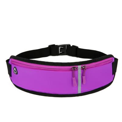 China Water Proof Jogging Sports Waist Bag Travel Sports Hydration Waterproof Running Belt for sale