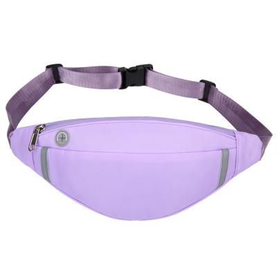 China Water Proof Fashion Wholesale Outdoor Sports Waist Bag Running Increasing Gym Pum Bag for sale