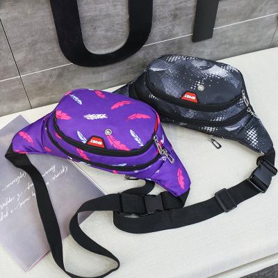 China Cute Fashion Water Proof Waist Pack Bag Waterproof Fanny Pack Travel Sport Running Waist Bags For Men Women Kids for sale