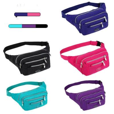 China High Quality Water Proof Sports Storage Waist Bag Custom Print Fashion Outdoor Fanny Pack Waist Bag for sale