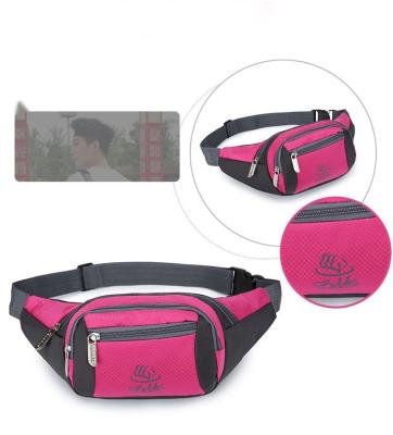 China Unisex Waterproof Waist Bag Professional Custom Water Proof Running Fitness Belt Mobile Phone for sale