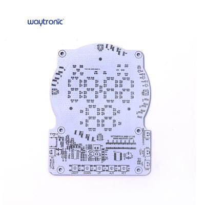 China FR-4 Customized Electronics TV Bulk Boards Motherboard Solder SMD PCB Board Manufacturers Smart PCB and PCBA for sale