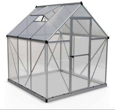 China Easily Assembled 5 Tier Polycarbonate Greenhouse Vegetable Greenhouse Mini Home Garden Greenhouses for sale