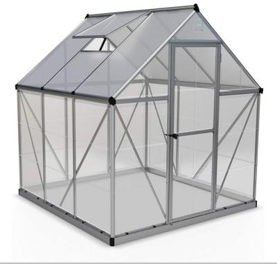 China Easily Assembled Wooden Glass Grow Tent Cold Weather Vintage Indoor Garden Greenhouse for sale