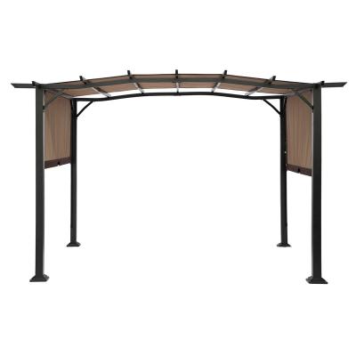 China Sustainable Outdoor Pergola Patio Gazebo , Patio Sunshelter Steel Frame Pergola for sale