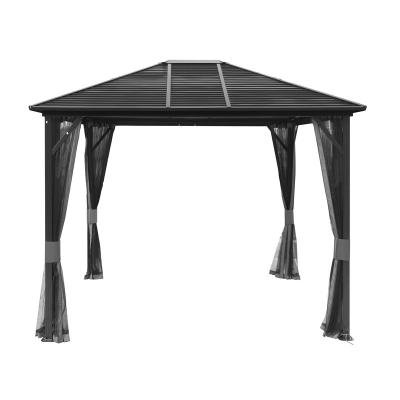 China Sustainable Hardtop Gazebo Outdoor Gazebo Pergolas For Garden, Patio, Lawns, Parties for sale