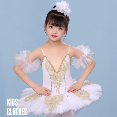 China Dress up OEM blue nutcracker ballerina dresses pancake tutu kids dance costume swan tutus professional romantic ballet tutu for sale