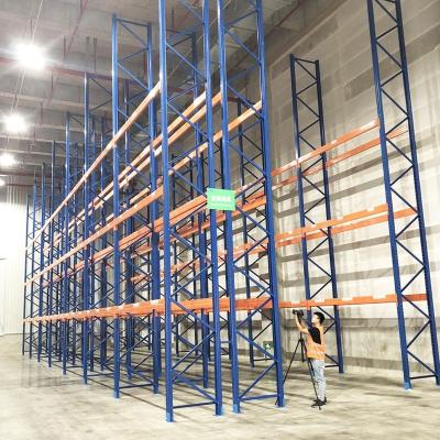 China Corrosion Protection Steel Warehouse Rack Shelf Pallet Racking Garage Shelving for sale