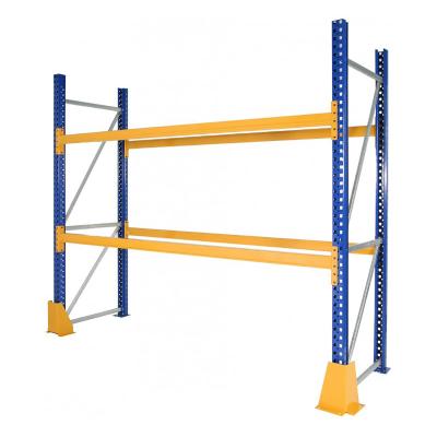 China Corrosion Protection Q235B Warehouse Steel Pallet Rack Steel Rack Shelving Made in China for sale