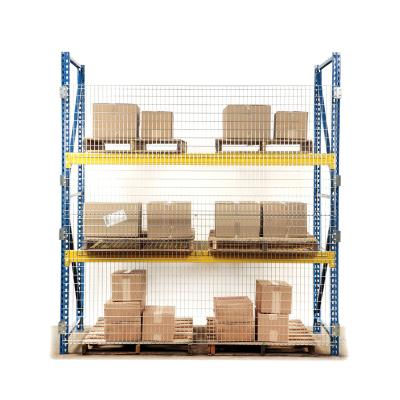 China Heavy Duty Corrosion Protection Large Capacity Warehouse Pallet Rack Stacking Racks Shelves Warehouse Shelves Rack Q235B 7308900000 Steel Materials for sale