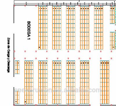 China 1.5/1.8/2.0/2.3/2.5/2.75/3.0/3.2mm warehouse rack storage, solder rack, free warehouse layout design for sale