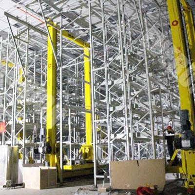 Cina Warehouse Storage AS RS Rack Warehouse Automated Storage and Retrieval System in vendita