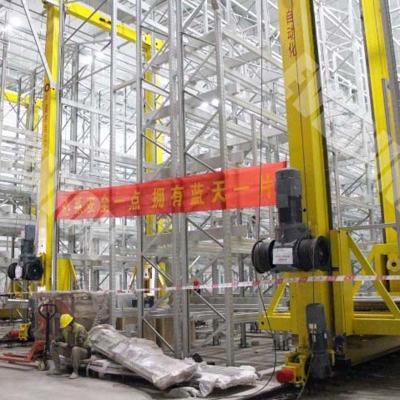 Cina Warehouse Storage Custom Automated Logistics Warehouse Storage ASR System in vendita