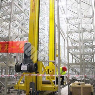 Cina Warehouse Storage Air Surveillance Radars Automated Warehouse Storage Solutions Pallet Racking System in vendita