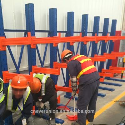 China Cantilever Racking System Heavy Corrosion Protection Equipment for sale