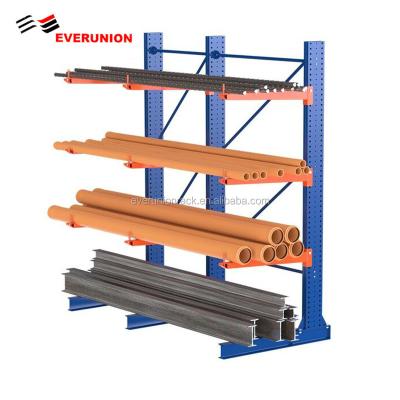 China Corrosion Protection Industrial Warehouse Arm Cantilever Rack Heavy Duty Cantilever Racks for sale