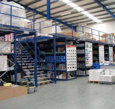 China High Quality Corrosion Protection Warehouse Storage Mezzanine Racking Mezzanine Flooring Systems for sale