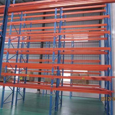 Chine Warehouse Sheet Metal Storage Rack with CE Certification à vendre