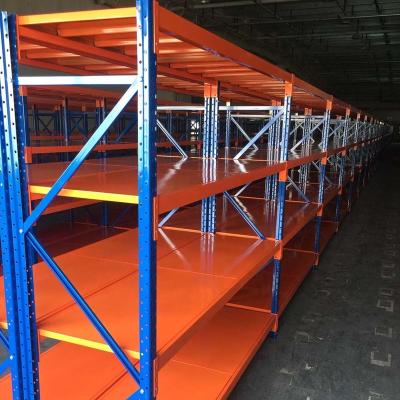 China Corrosion Protection Pallet Racking System Warehouse Shelves Warehouse Picking Shelves Rack for sale