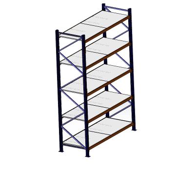 Chine ISO Corrosion Protection AS4084 Standard Certificate Warehouse Medium Duty Long Span Shelving Shelving à vendre