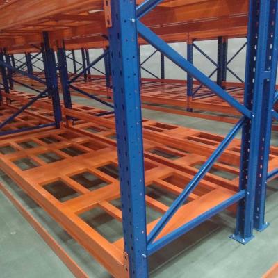 China Factory Price Heavy Duty Corrosion Protection Racks Very Shrink Aisle VNA Racking en venta