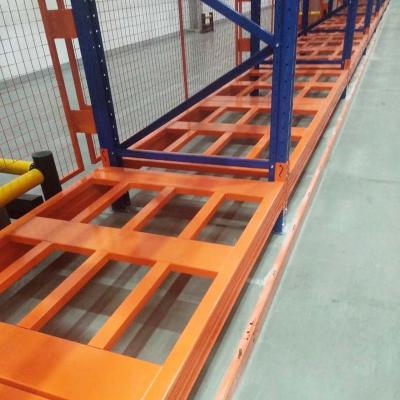 China Corrosion Protection Everunion Aisle Pallet Rack / VNA Very Close Racking System for sale