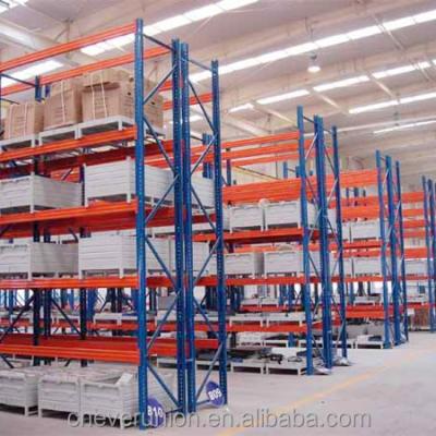 China Corrosion Protection Bolts and Nuts Storage Rack Pallet Rack Heavy Duty Support Steel Panel Te koop