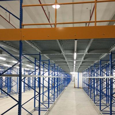 China Other Heavy Duty Pallet Racking Mezzanine Floor Racks zu verkaufen