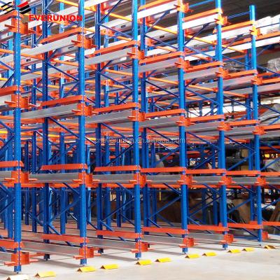 China Automatic Pallet Rack Corrosion Protection Storage Shuttle System Radio Racking Metal Radio Shuttle Racking System for sale